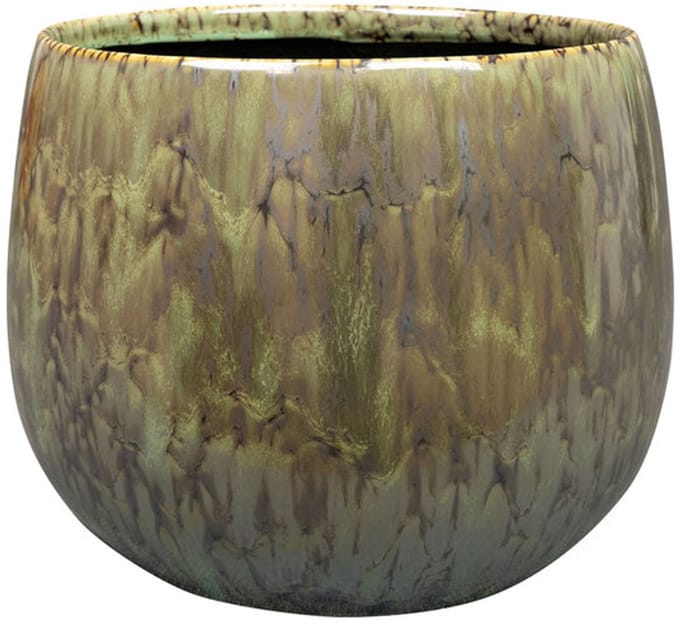 Ter Steege Bloempot Groen D 24 cm H 19 cm Opening 19 cm