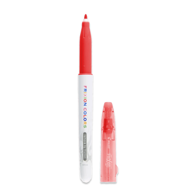 Pilot Frixion Colors - Uitgumbare rode stift