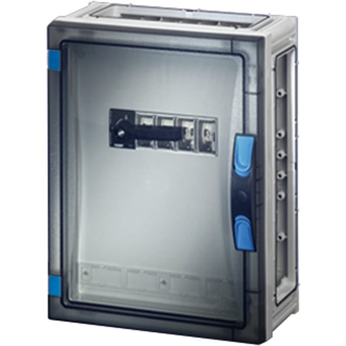 Hensel Enystar 160A 4-Pool Schakelcabine - FP 5213