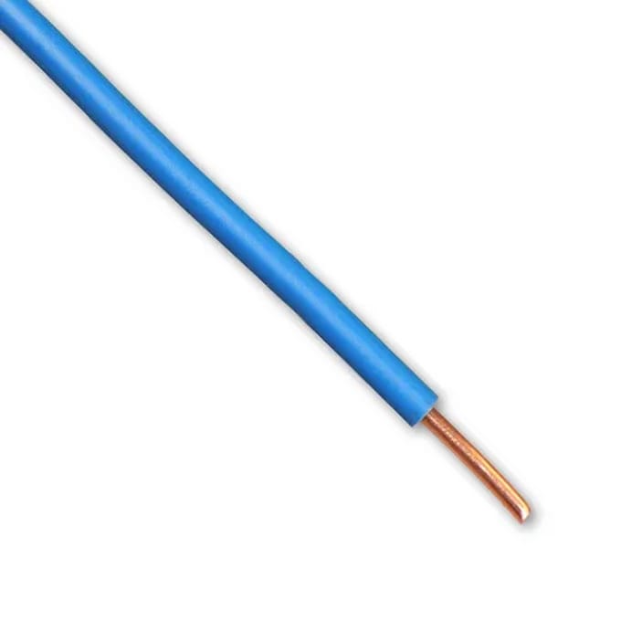 VD Draad - 2.5 mm² - Blauw - Lengte 20 meter