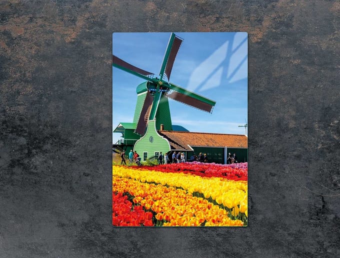 TMK ArtDeko - Snijplank Glas - 35x52cm - Beschermplaat - Hartglas