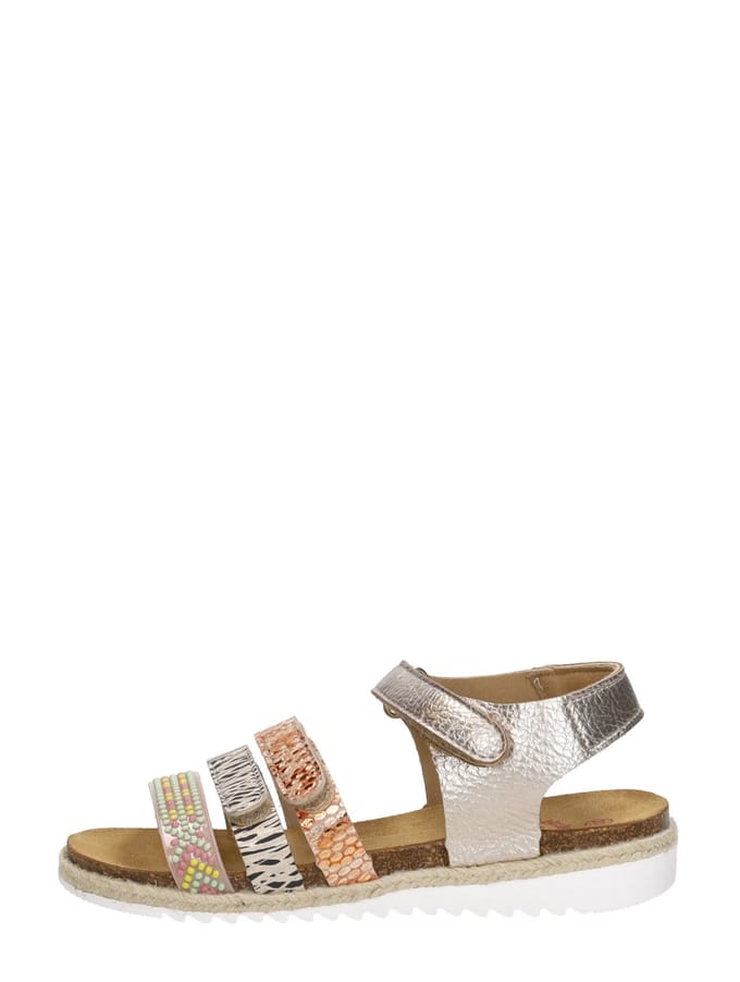 Develab Meiden Sandalen Meiden Sandalen - Goudkleur - Maat 31