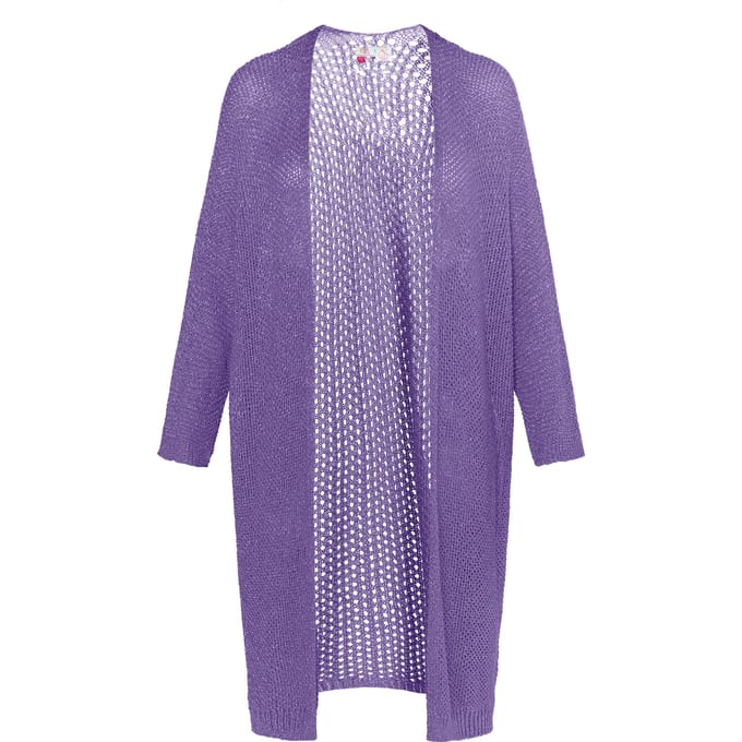 IZIA Vest Dames violet