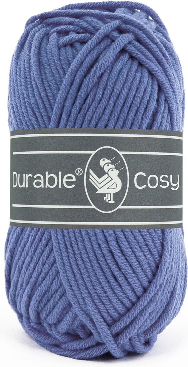 Durable Cosy - 290 Denim - Katoen/Acryl Garen