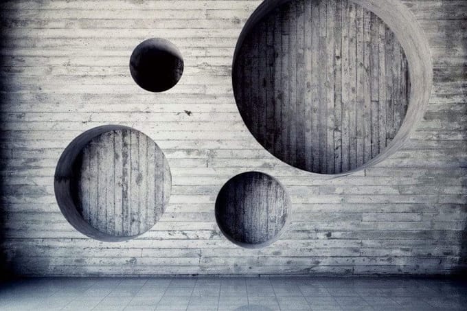 Fotobehang - Geometric Background 375x250cm - Vliesbehang