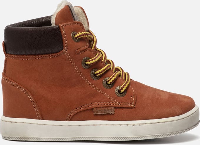 Develab Babyschoenen cognac - Maat 23
