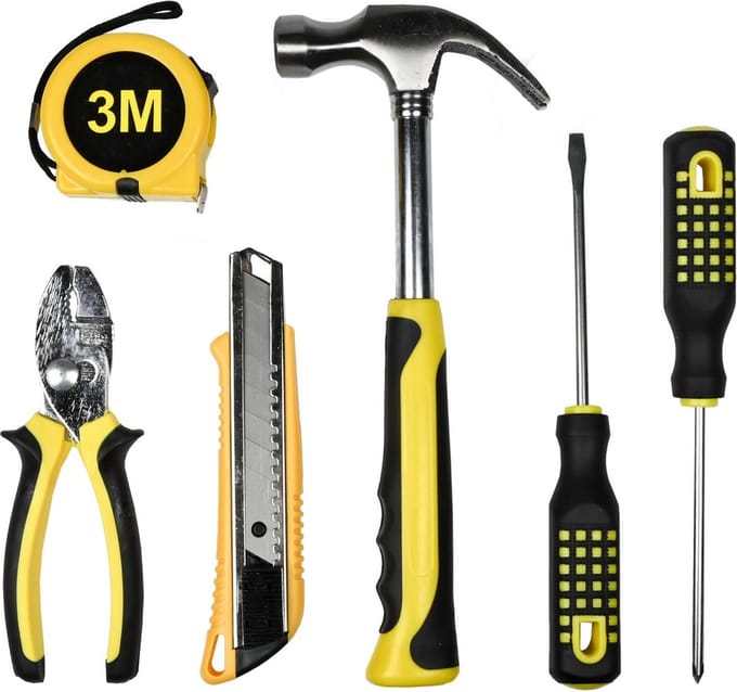 Gereedschapsset Bensontools 6 Onderdelen