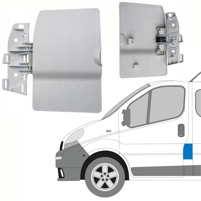 Tankklep voor Renault Trafic 2001-2014 / Links