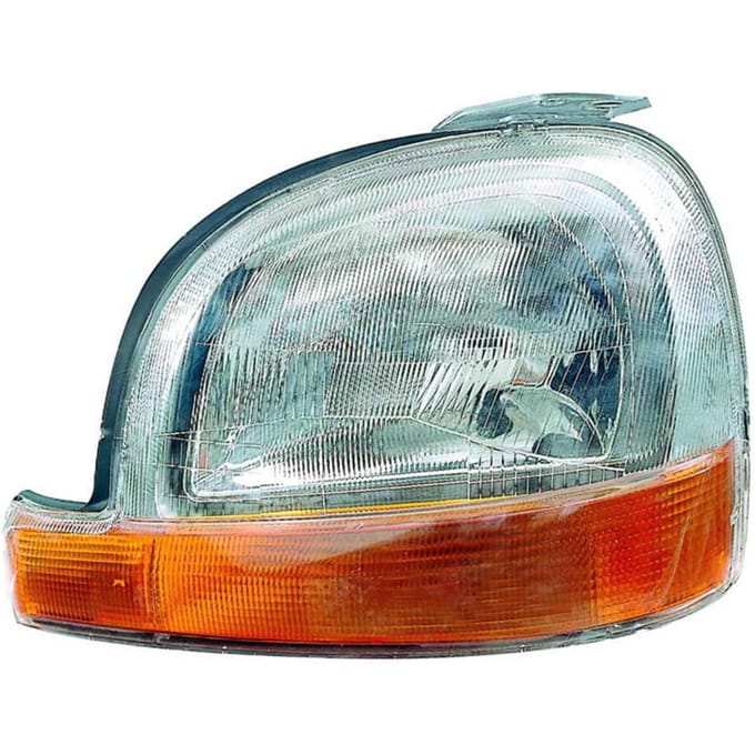 VanWezel 4310961 - Phare gauche avec clignotant pour Renault Kangoo de 1998 à 2008