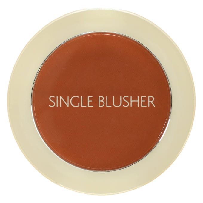 The Saem, Saemmul, single blusher, OR04 pumpkin latte, 0.18oz beige