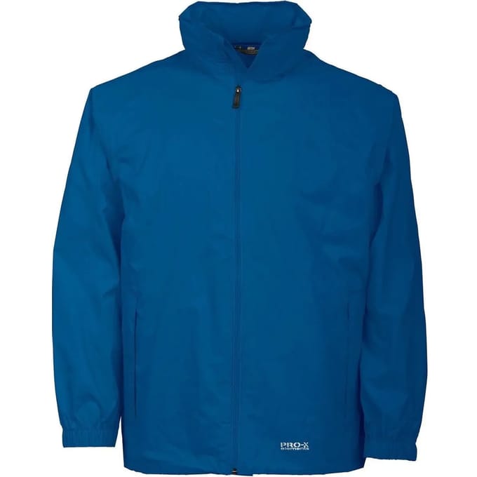 Pro-x Elements Regenjas Richwood Heren Polyamide Blauw Maat Xl