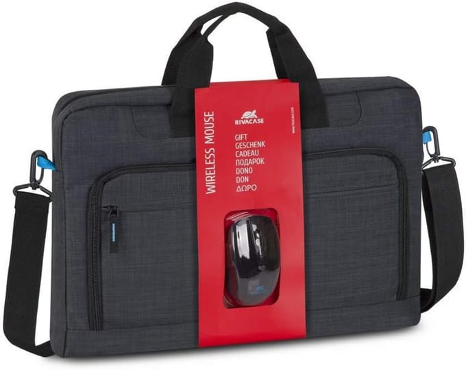 Compacte sporttas voor notebook tot 17,3 inch