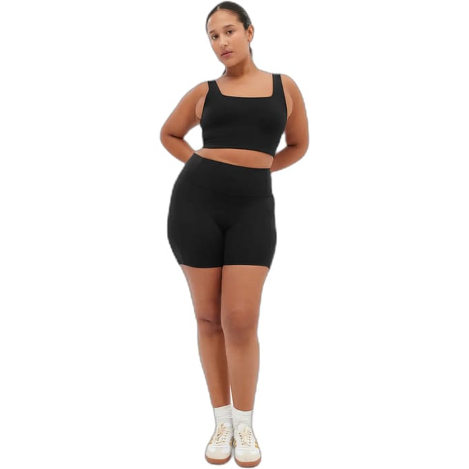 Dames short met hoge taille Girlfriend Collective