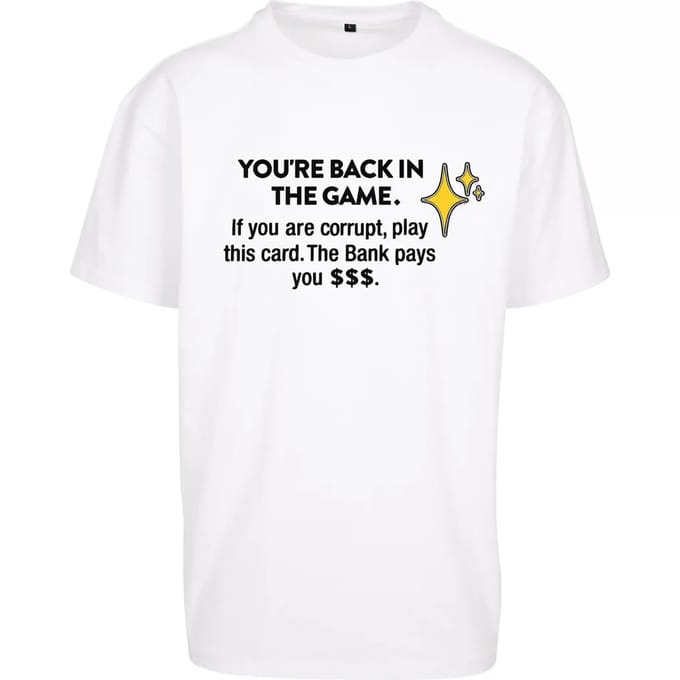 Mister Tee - Intepol Oversize Heren Tshirt - XXL