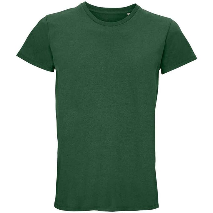 SOLS Unisex volwassen Crusader gerecycled T-shirt (Fles groen)