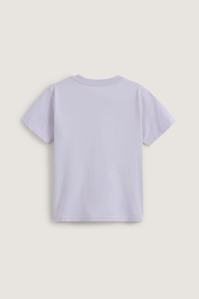 Vans Boys Classic Kids Lilac Mist Größe: 2 | T-Shirts Outlet | Unisex | Violett