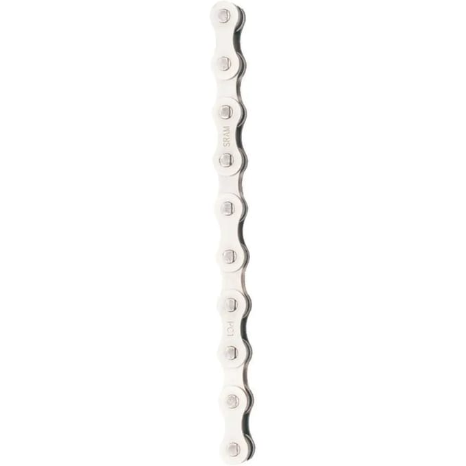 Kett.1/2X1/8Pc1 Nik. Pc 1 Nikkel, Zilver