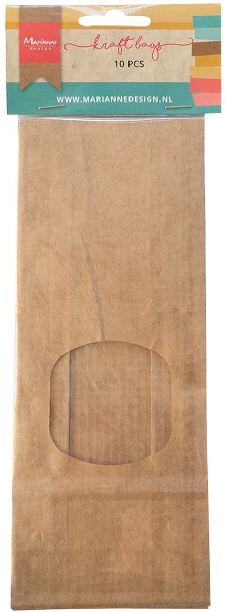 Marianne Design Gift Bags - Kraft