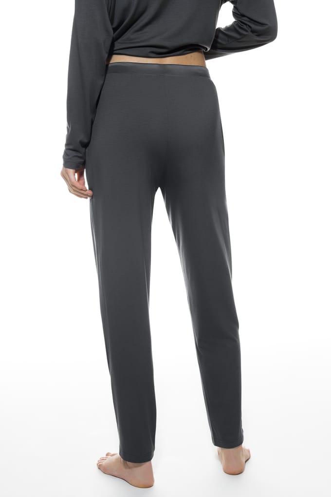 Broek op enkelhoogte Serie Pure Chic Thunder Grey