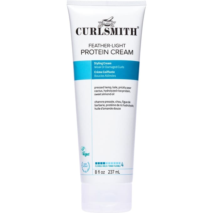 Curlsmith Styling Feather-Light Protein Cream Haarcrème & stylingcrème Unisex 237 ml