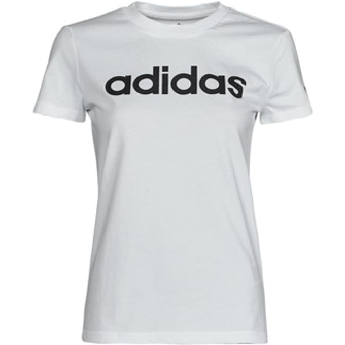 adidas  T-shirt Korte Mouw LIN T-SHIRT