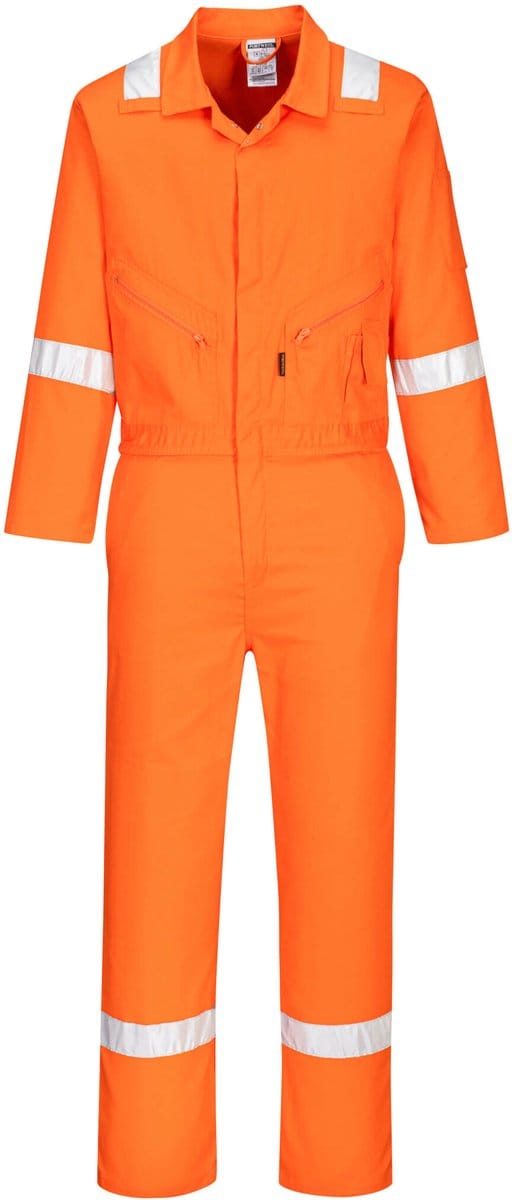 Portwest Iona Katoenen Overall C814 - Oranje - S