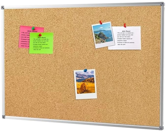 IVOL Prikbord Kurk 100x200 cm - Naturel