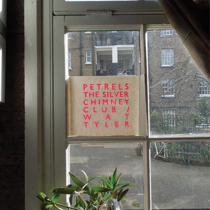 Petrels - The Silver Chimney Club / Wat Tyler (CD)