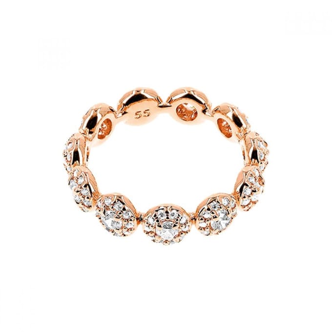 Swarovski Una Constella Ring Maat 55 5636274 beige