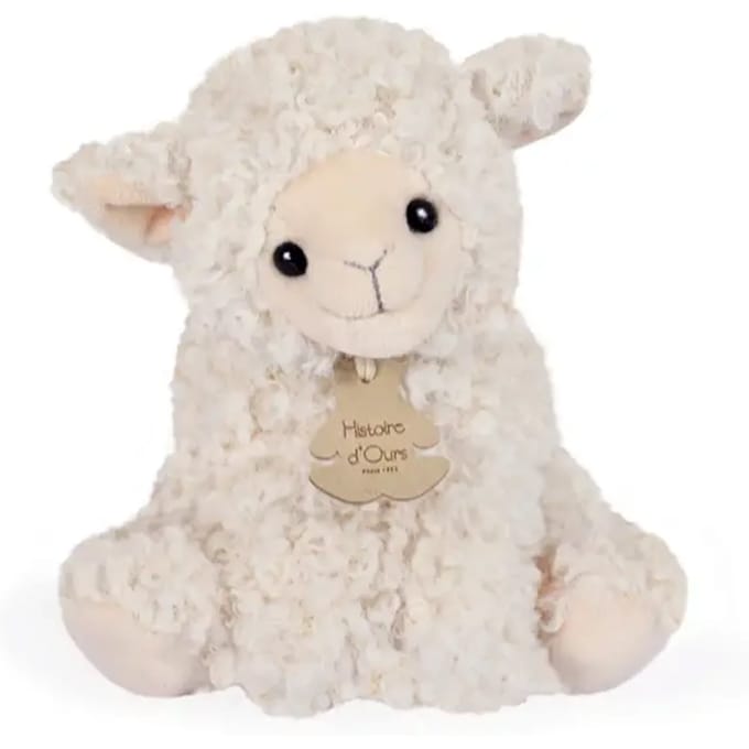 Pluche Histoire d'Ours Agneau