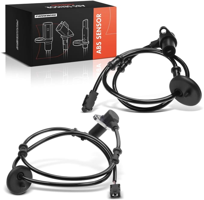 Frankberg 2x ABS sensor achteras links/rechts voor Mercedes-Benz