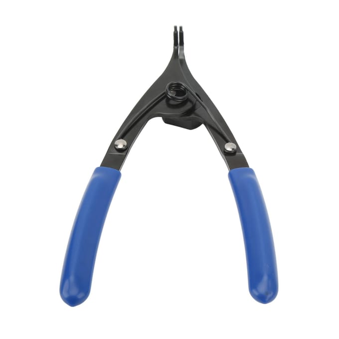 9in Borgveertang Verstelbaar Hoge Efficiëntie Intern Extern C-Clip Tang voor Autoreparatie blue