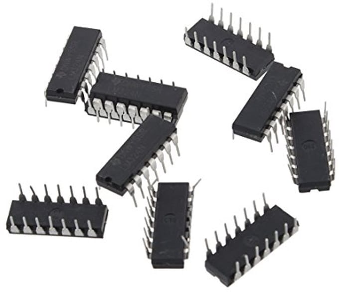 10x LM324N Laag Vermogen Quad Werking Versterker DIP-14