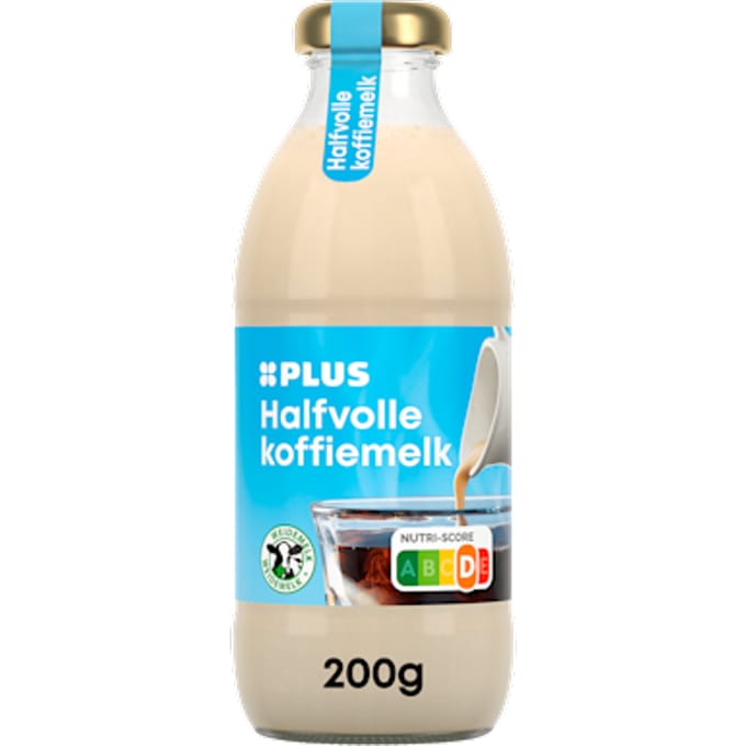 Koffiemelk halfvol