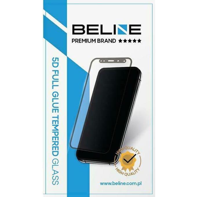 Beline 5D Gehard Glas Voor Iphone 16 Pro Met Anti-Reflectie En Volledig