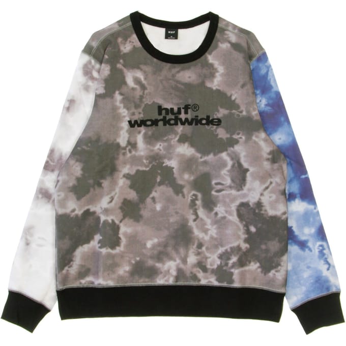 Euphoria Crewneck Heren Sweatshirt Zwart