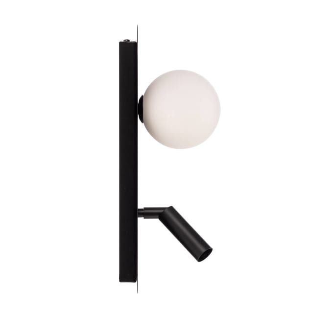 Eko-Light Wandlamp Sirio met beweegbare spot, 2-lamps