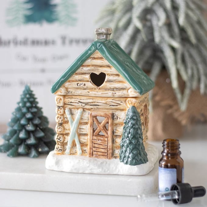 CABIN SKI CHALET - Something Different Wholesale - wax brander