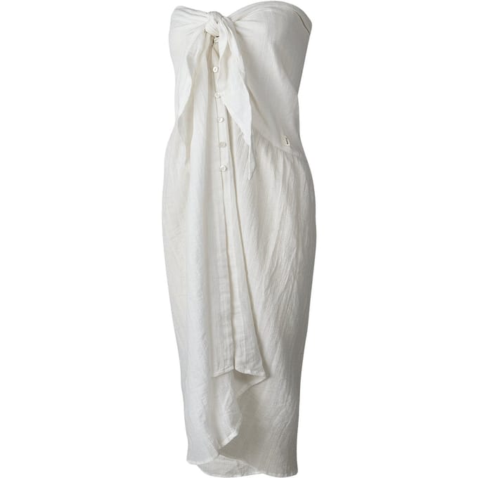 Barts - Maat one size Arikis off white Dames Pareo