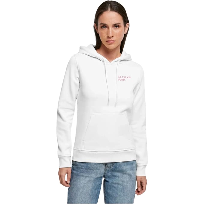 Dames Hoodie Days Beyond La Vie En Rose