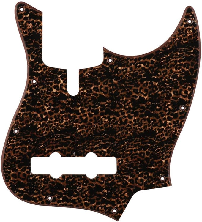 Boston M4V-210-RBP pickguard, Sire Marcus Miller V-series 4-string, 2 ply, tiger brown pearl