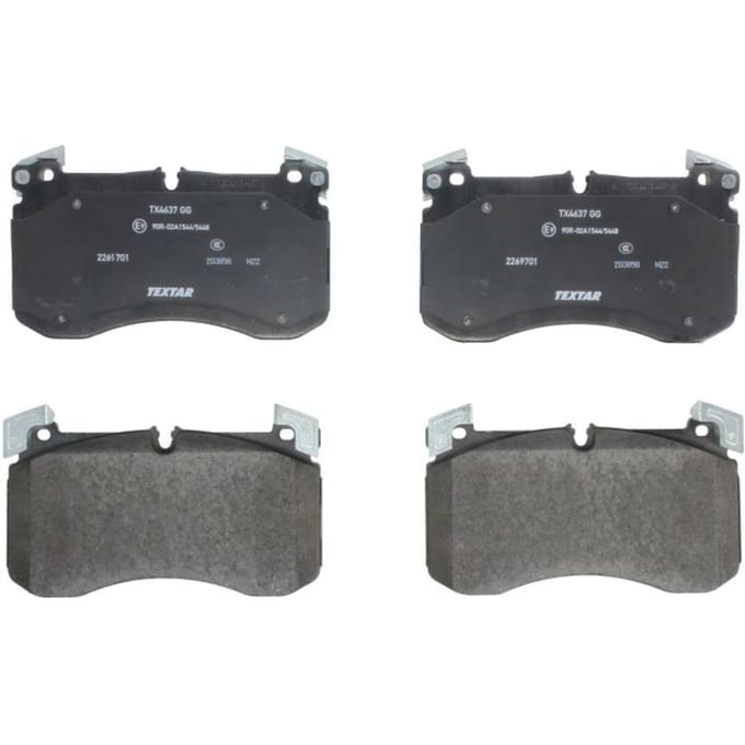 Remblokset TEXTAR 2269701, voor