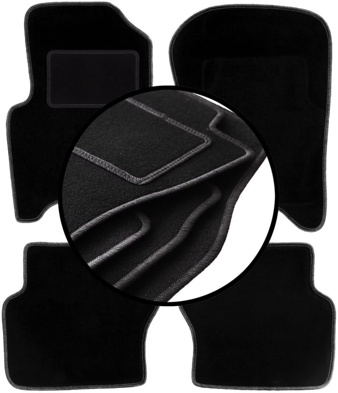 Complete set veloursmatten voor: Range Rover Sport I SUV (2005-2012)