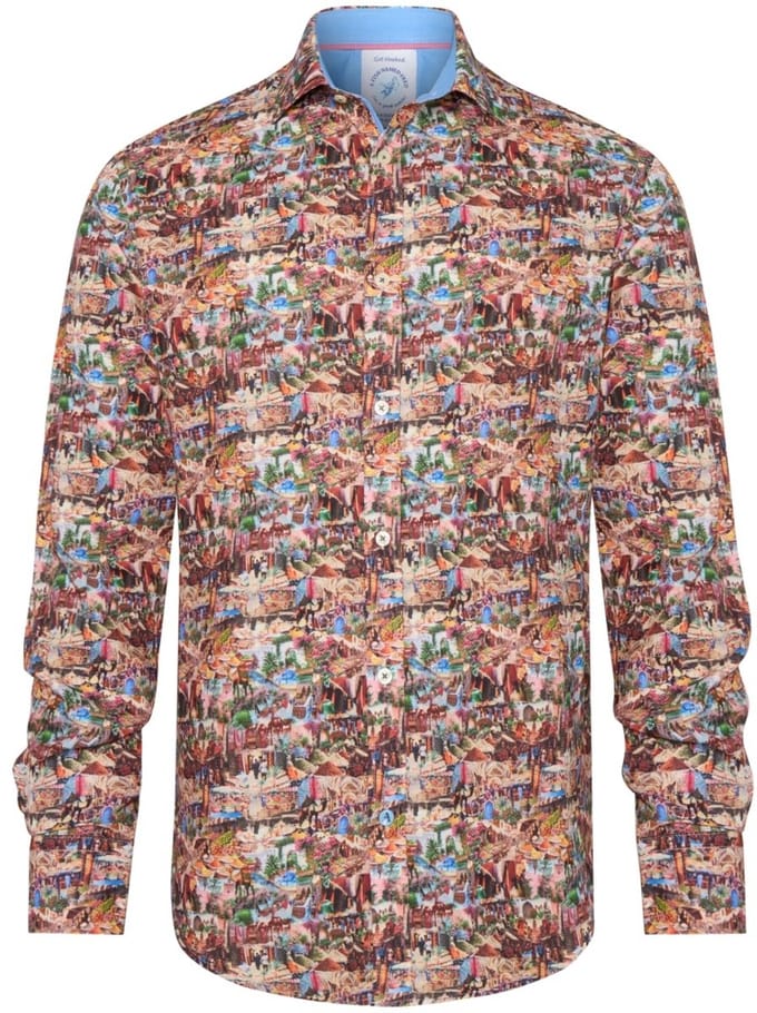 A Fish Named Fred Shirt spice market Multi Color All Color (31.008.073)