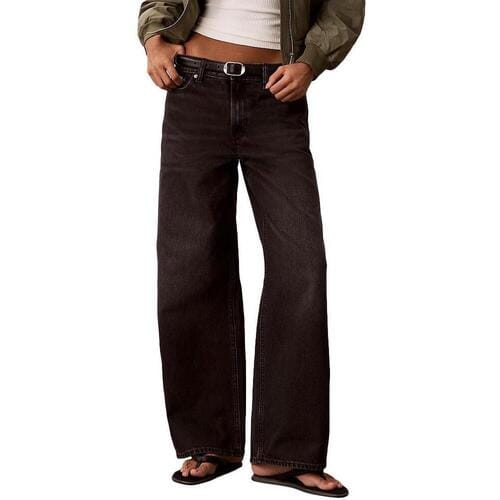 Wijde jeans Calvin Klein Jeans Low Rise Baggy