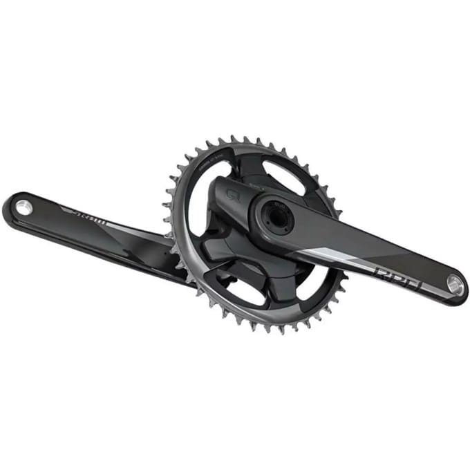 Pedalen Sram Quarq Red AXS 1x dub 40T