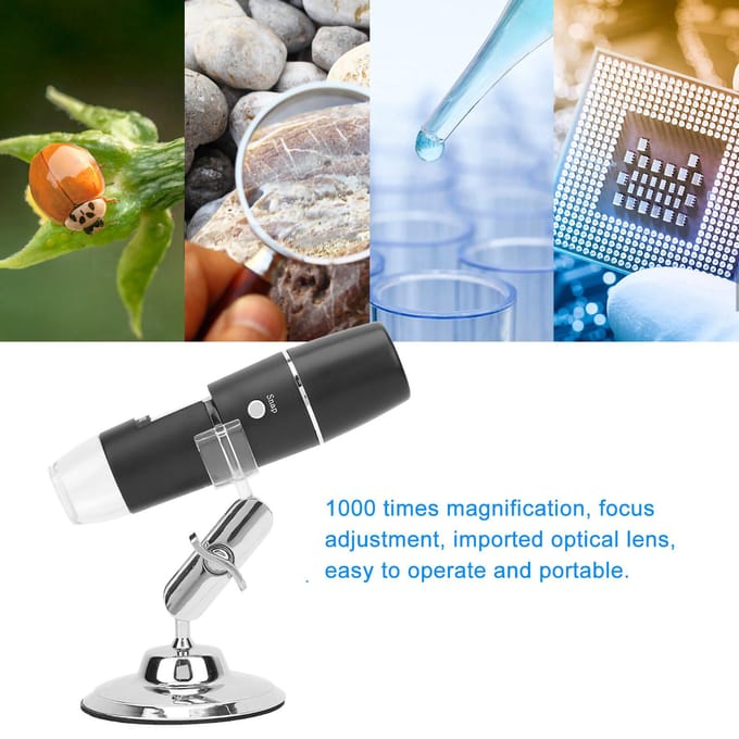 Nieuwe 1000x W05A WIFI Draagbare Digitale Microscoop Industriële Microscoop Camera