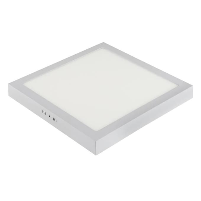 LED plafondlamp 28W vierkant 3000K