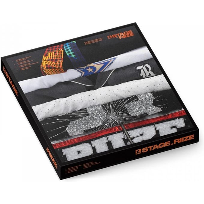 Riize   1ère Scène Vers Blu-ray.