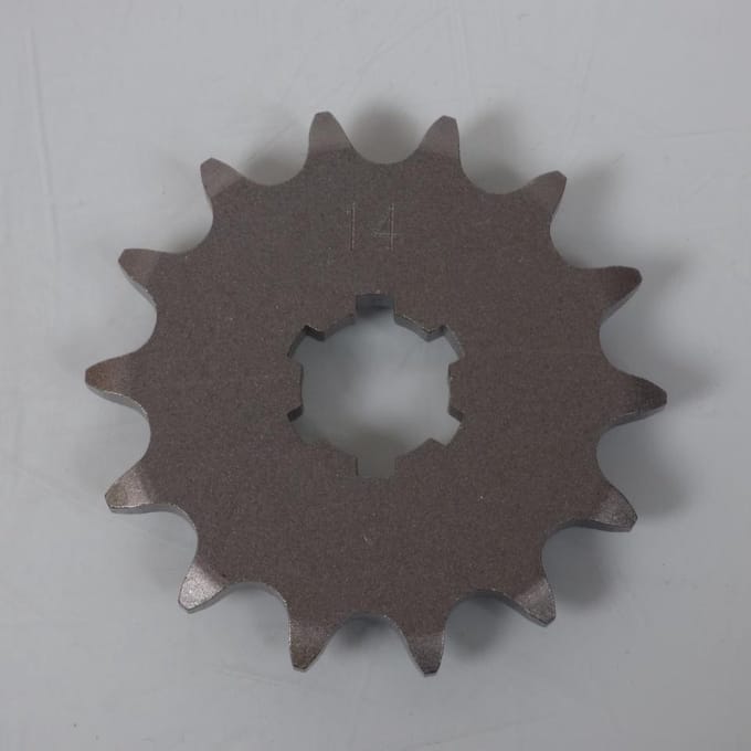 Voortandwiel Sifam voor Motor Yamaha 100 RT 1993 tot 2001 14 tanden spoed 420 Nieuw